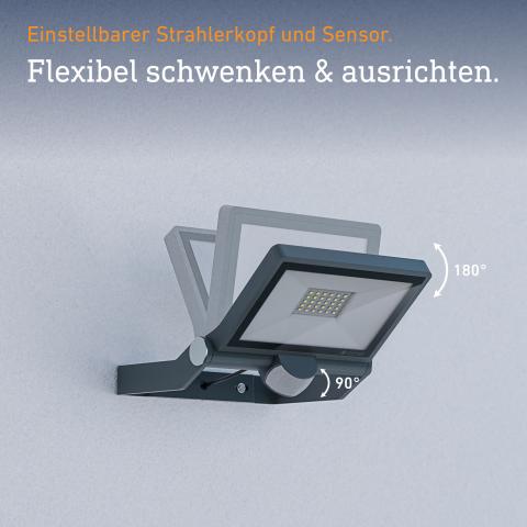 STEINEL XLED ONE S antraciet